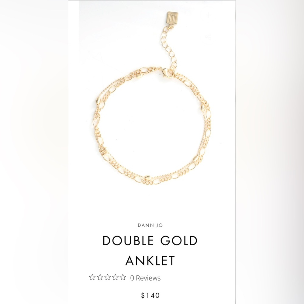 DANNIJO Gold Bracelet